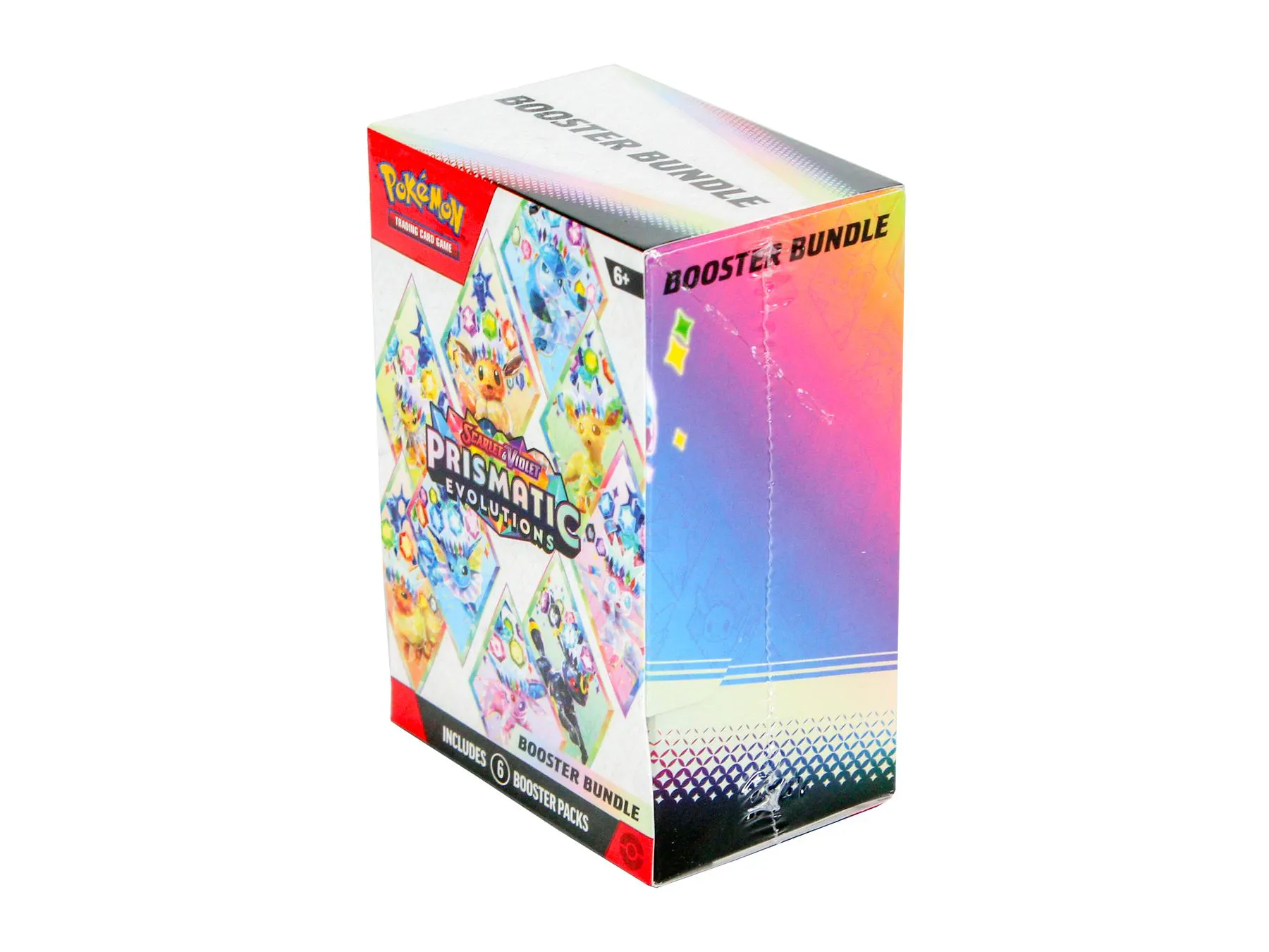 Pokemon Scarlet & Violet: Prismatic Evolutions 25-Bundle Case | DA Card World Pokemon Scarlet & Violet: Prismatic Evolutions 25-Bundle Case | DA Card World