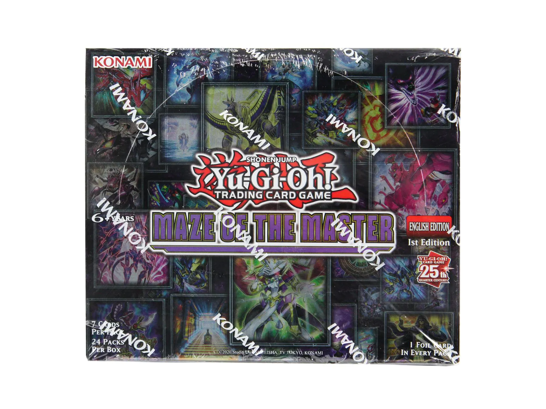 Yu-Gi-Oh Maze of the Master Booster Box | DA Card World Yu-Gi-Oh Maze of the Master Booster Box | DA Card World