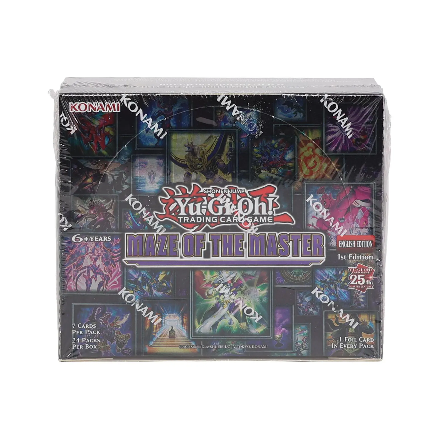 yugioh maze of the master booster box Yu-Gi-Oh Cards - value cards Yu-Gi-Oh! Maze of the Master