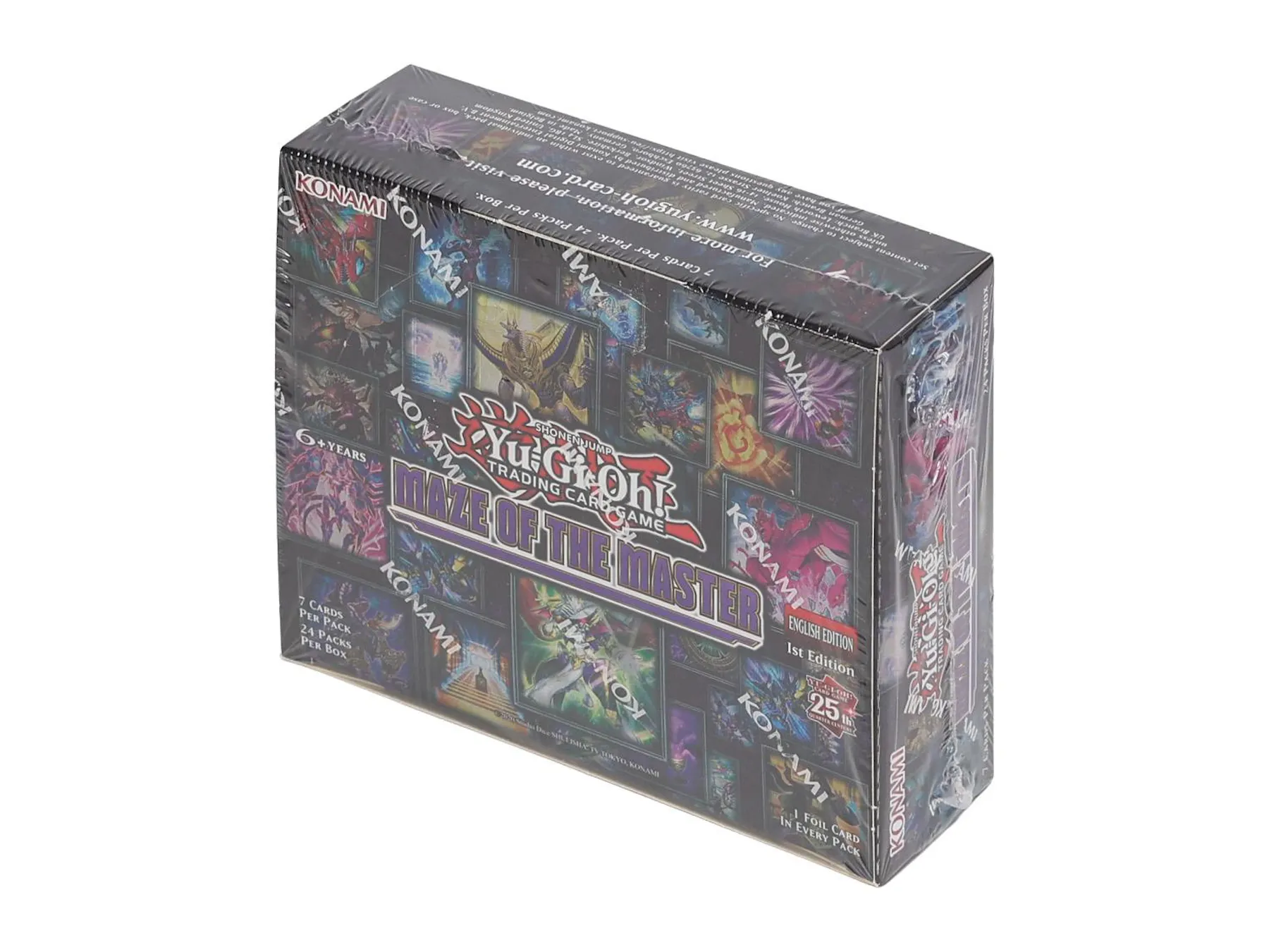 yugioh maze of the master booster box Amazon.com: Yu-Gi-Oh! Maze of The Master Booster Box : Toys & Games