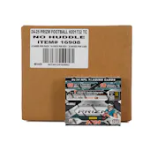 2024 Panini Prizm Football No Huddle 20-Box Case