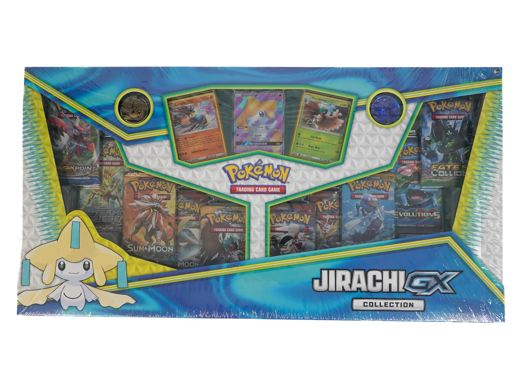 Pokemon Jirachi GX Collection Box | DA Card World Pokemon Jirachi GX Collection Box | DA Card World