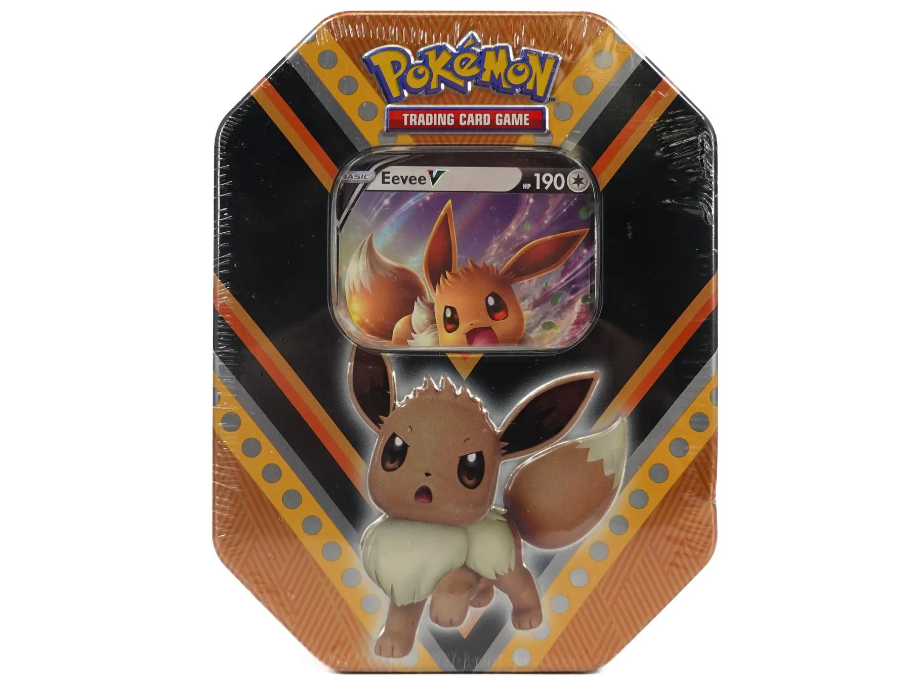 pokmon trading card game v powers tin Official Pokmon TCG: V Powers Tin (Eternatus V)