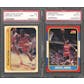 2020/21 Hit Parade Basketball 1986-87 The PSA 9 Edition - Series 1 - Hobby Box /143 PSA Jordan
