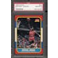 2020/21 Hit Parade Basketball 1986-87 The PSA 8 Edition - Series 2 - Hobby Box /143 PSA Jordan