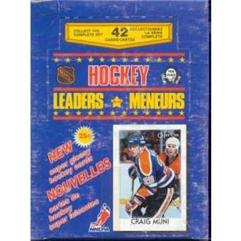 1986/87 O-Pee-Chee Leaders Hockey Box