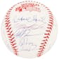 1986 New York Mets Autographed Team Signed Baseball