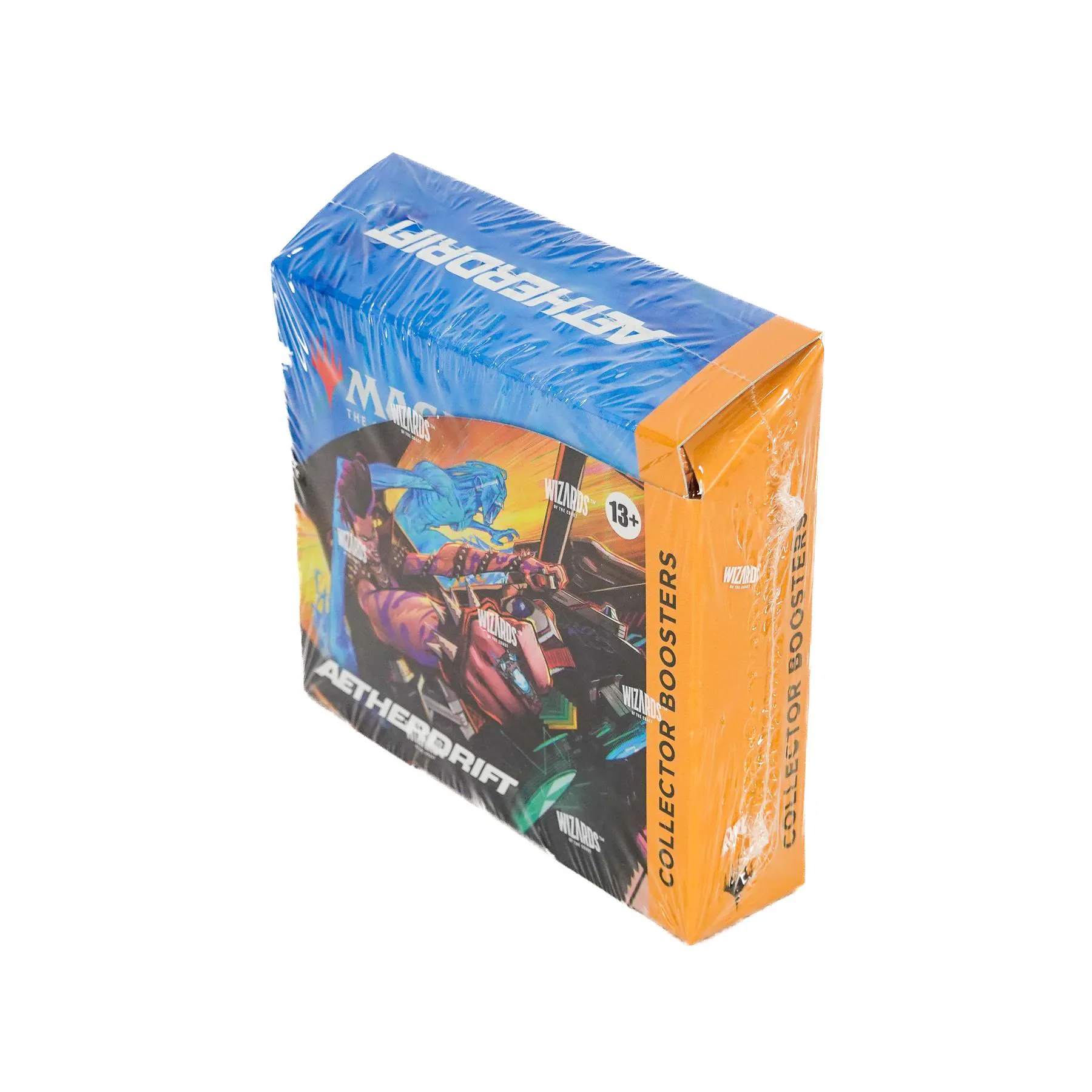 Magic the Gathering Aetherdrift Collector Booster 6-Box Case | DA Card World Magic the Gathering Aetherdrift Collector Booster 6-Box Case | DA Card World