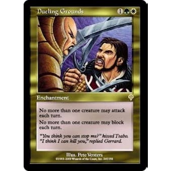 Magic the Gathering Invasion Single Dueling Grounds Foil