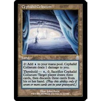 Magic the Gathering Odyssey Single Cephalid Coliseum - NEAR MINT (NM)