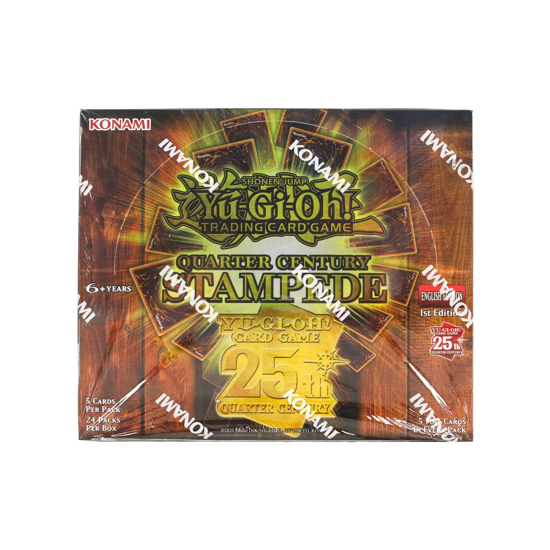 yugioh bonanza stampede card list The 10 Cards Everybody Wants From Quarter Century Bonanza