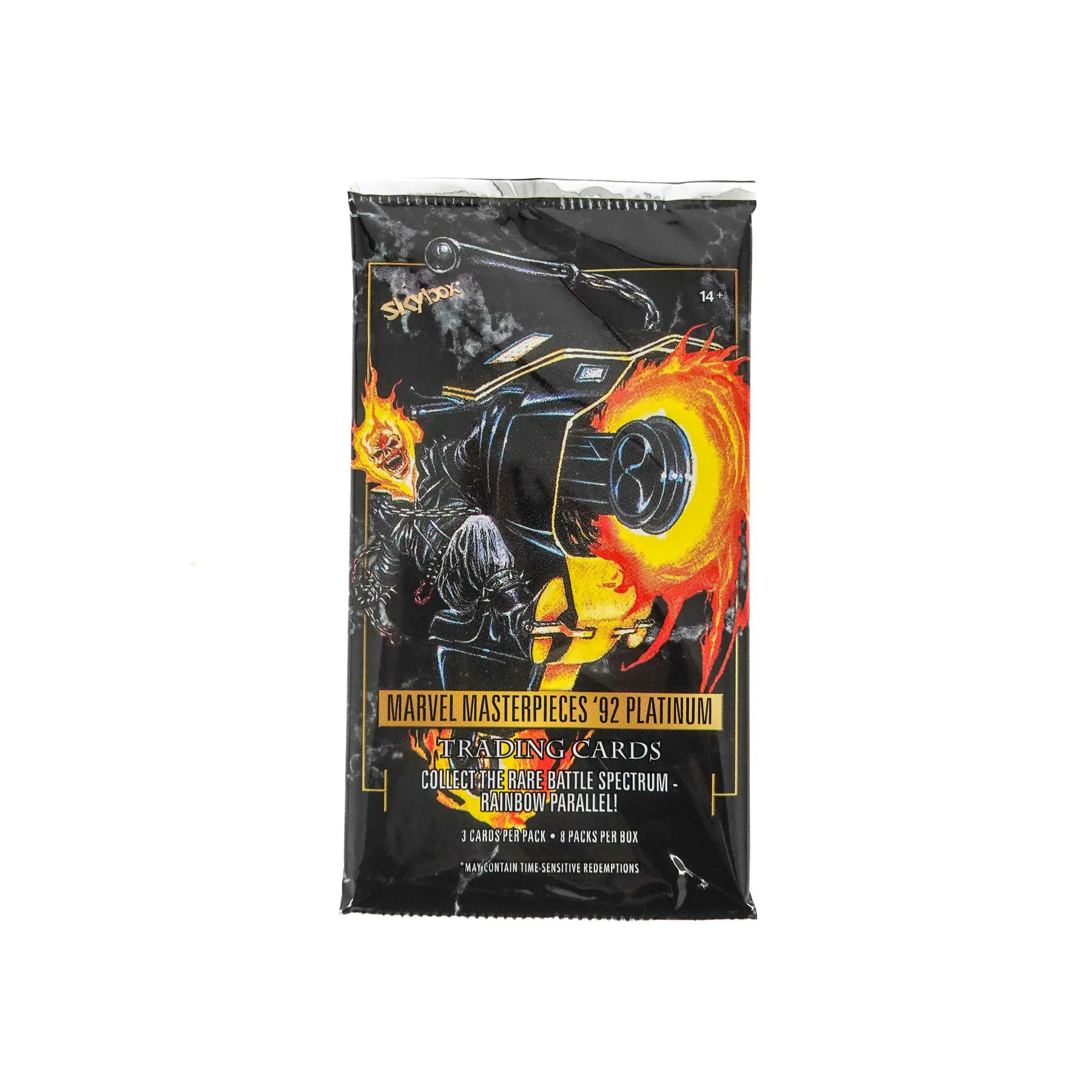 2024 Upper Deck Marvel Masterpieces '92 Platinum Blaster Box | DA Card World 2024 Upper Deck Marvel Masterpieces '92 Platinum Blaster Box | DA Card World
