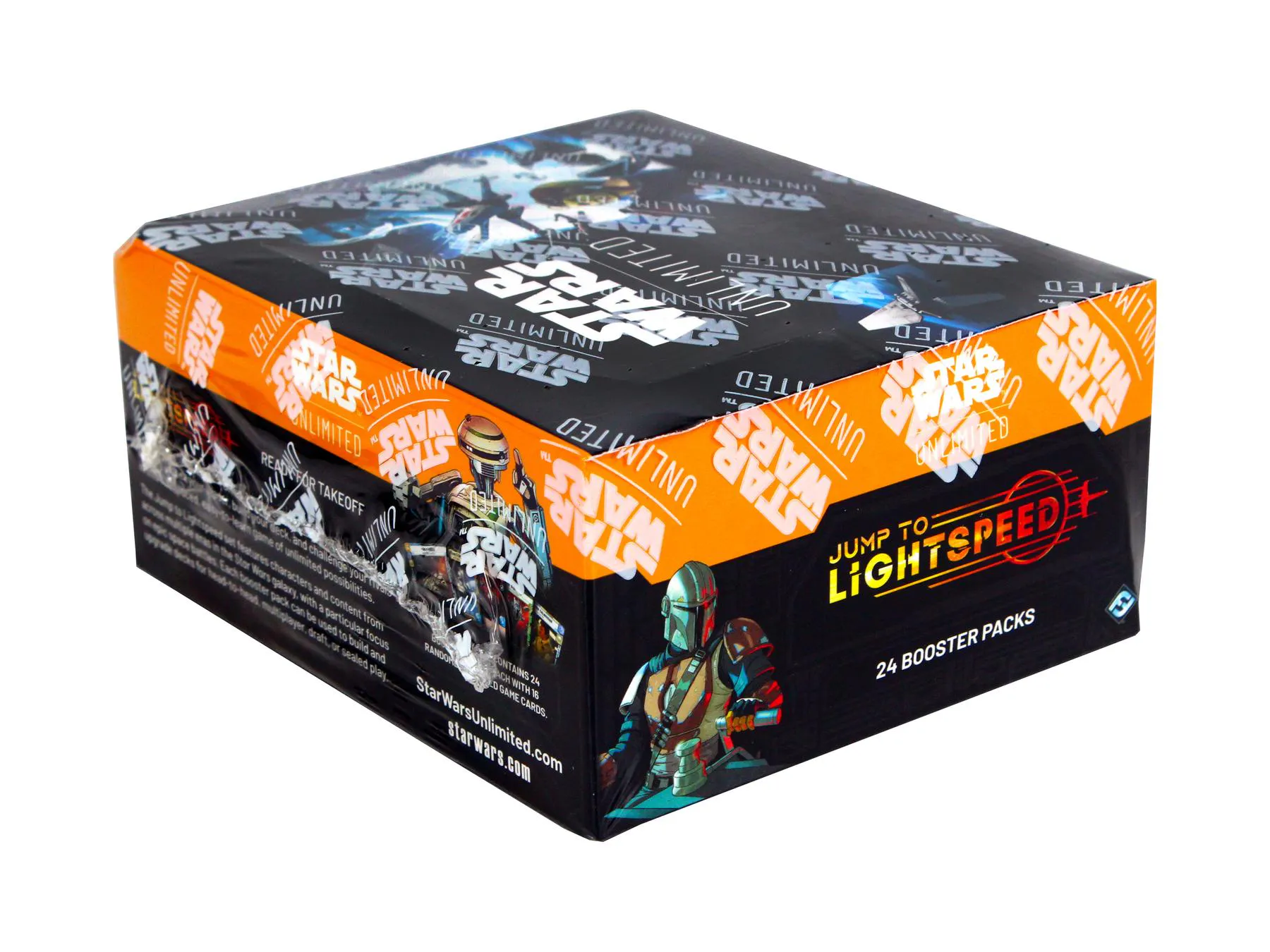 Star Wars Unlimited: Jump to Lightspeed Booster Box | DA Card World Star Wars Unlimited: Jump to Lightspeed Booster Box | DA Card World