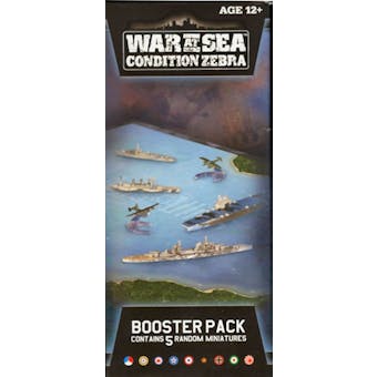 Axis & Allies Miniatures War at Sea Condition Zebra Booster Pack