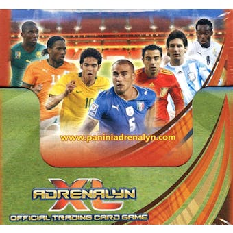 2010 Panini FIFA World Cup Adrenalyn XL Soccer Hobby Box (50 Pack Box)