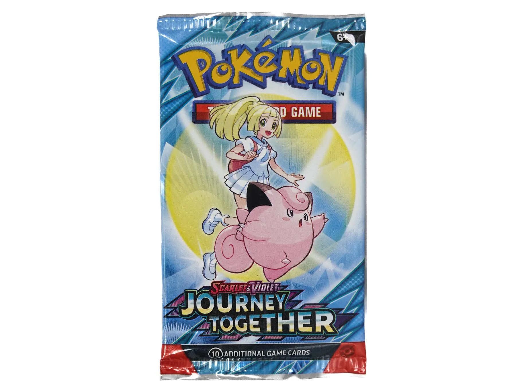 Scarlet & Violet: Journey Together - Booster Box Scarlet & Violet: Journey Together - Booster Box