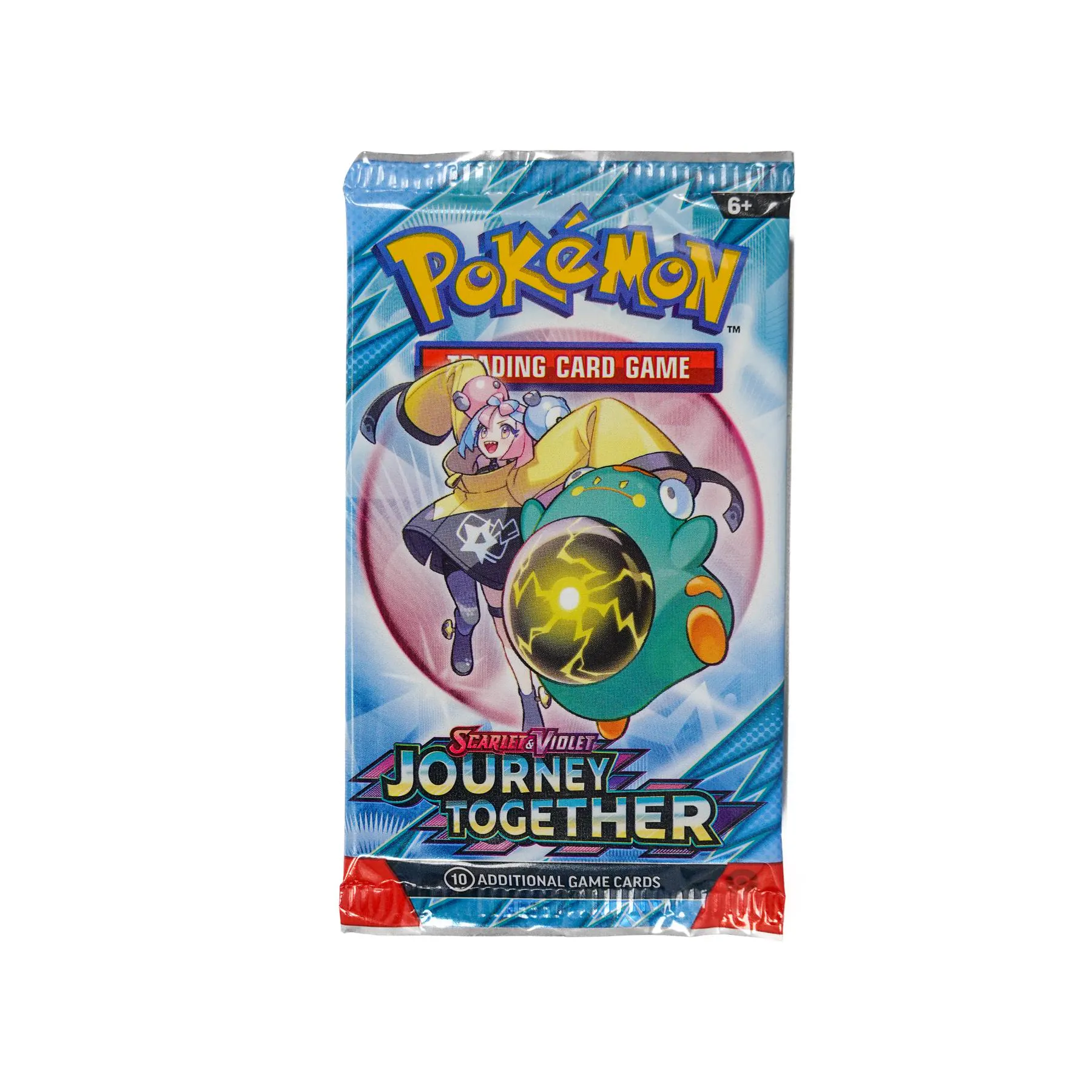 Pokemon Scarlet & Violet: Journey Together Booster Pack | DA Card World Pokemon Scarlet & Violet: Journey Together Booster Pack | DA Card World
