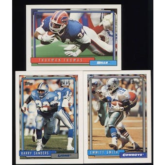 1992 Topps Football Complete Set (NM-MT)