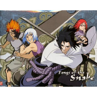 Naruto Fangs of the Snake Booster Box (Bandai)