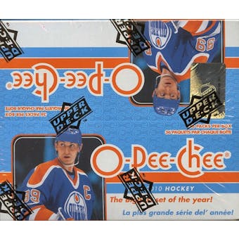 2009/10 Upper Deck O-Pee-Chee Hockey 36-Pack Box