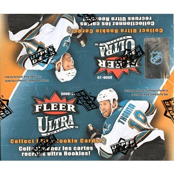 2009/10 Upper Deck Fleer Ultra Hockey 36-Pack Box