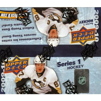2009/10 Upper Deck Series 1 Hockey 24-Pack Box