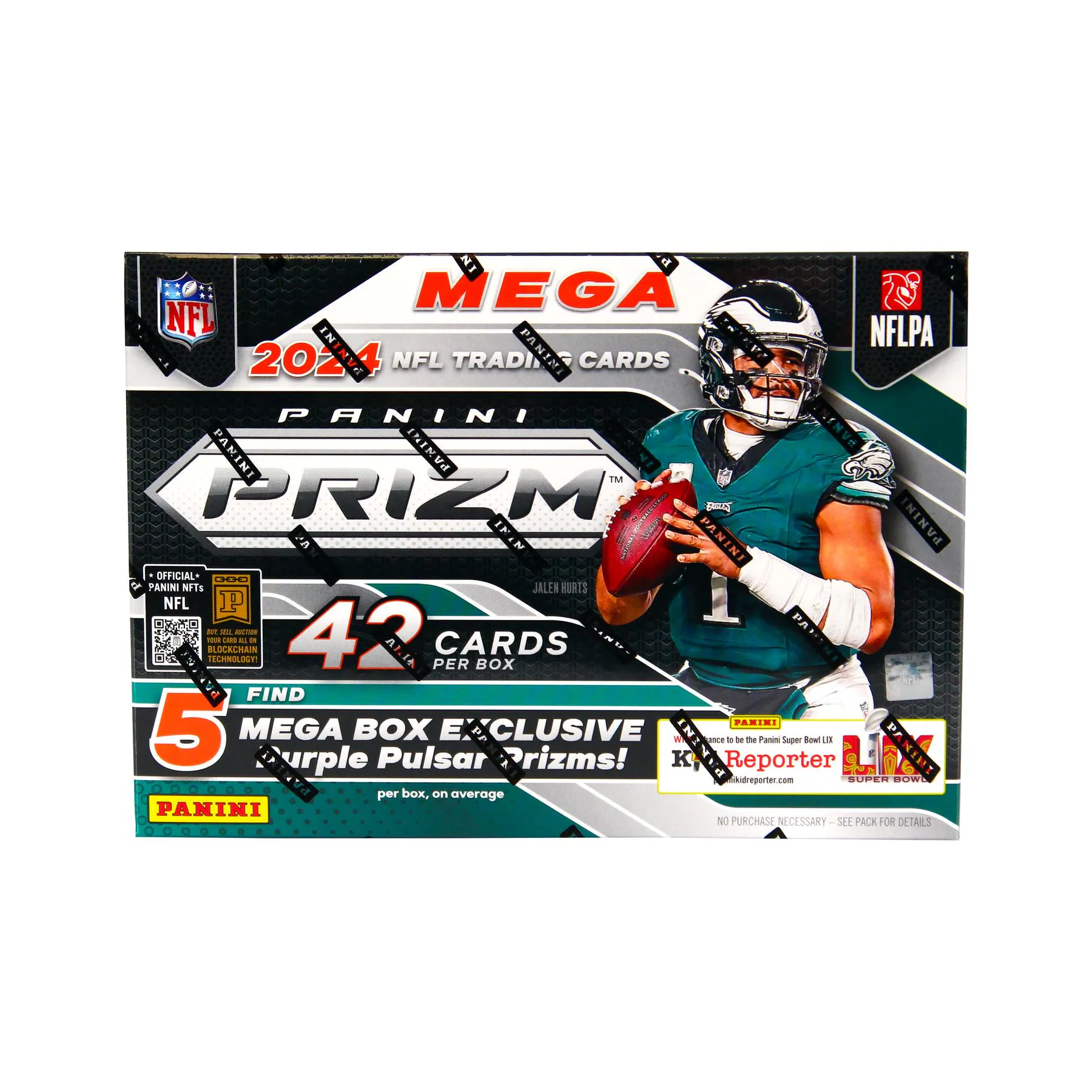 2024 Panini Prizm Football Mega Hobby Box (Purple Pulsar Prizms!) | DA Card World 2024 Panini Prizm Football Mega Hobby Box (Purple Pulsar Prizms!) | DA Card World