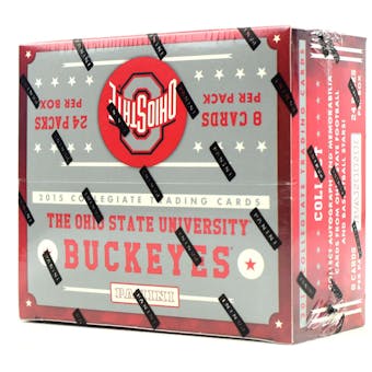 2015 Panini Ohio State Buckeyes Multi-Sport 24-Pack Box
