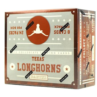 2015 Panini Texas Longhorns Multi-Sport 24-Pack Box