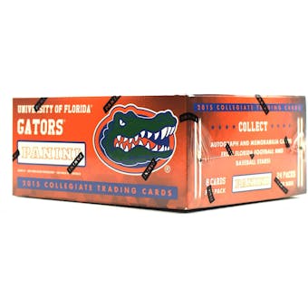 2015 Panini Florida Gators Multi-Sport 24-Pack Box