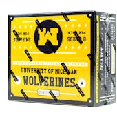 2015 Panini Michigan Wolverines Multi-Sport 24-Pack Box