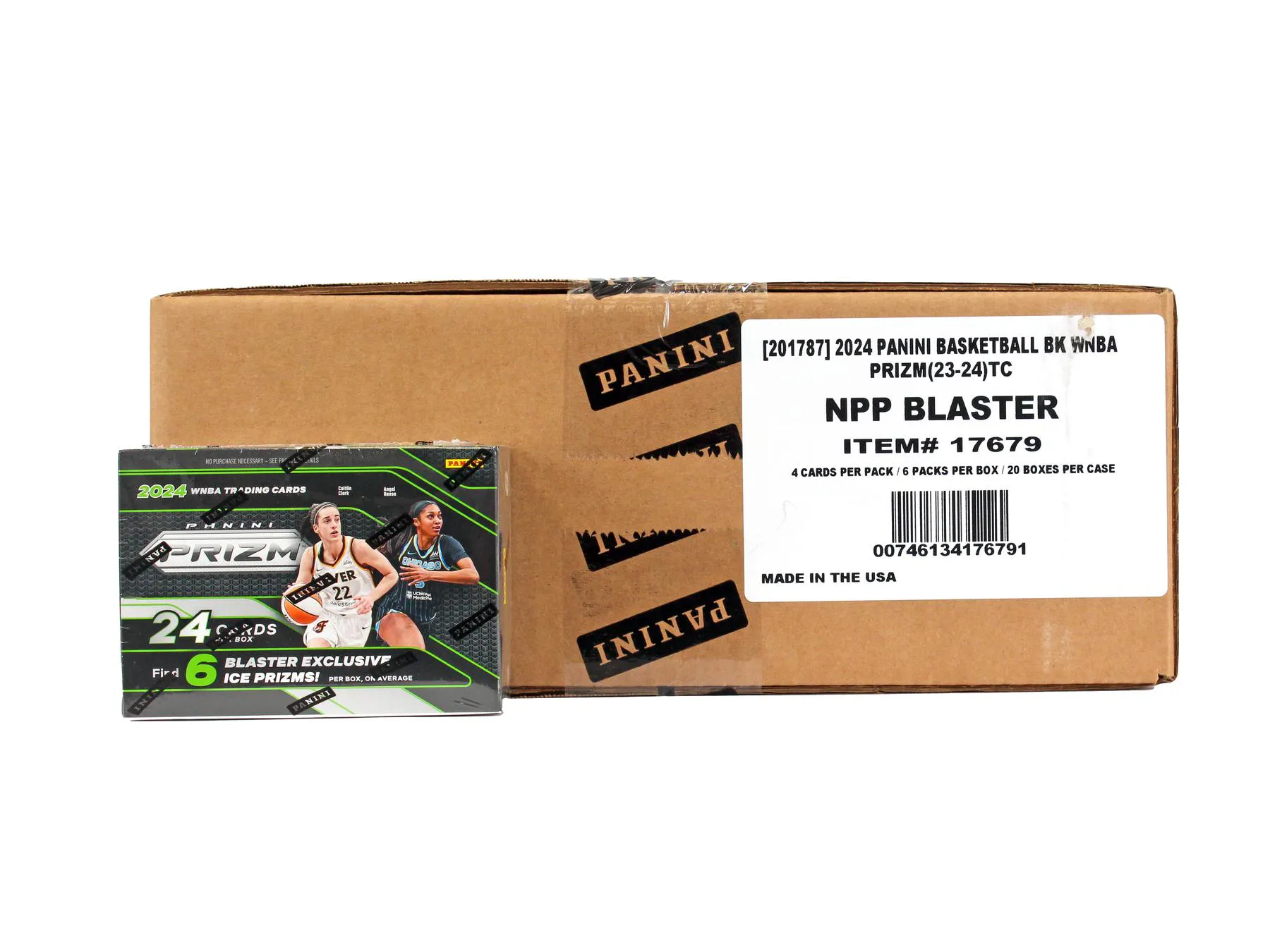wnba booster box 2024 Panini Select Basketball Hobby rare Prizmania insert 2026 Panini Donruss WNBA Basketball