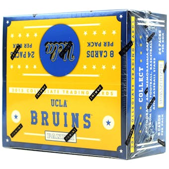2015 Panini UCLA Bruins Multi-Sport 24-Pack Box