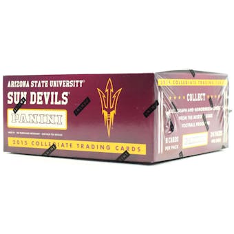 2015 Panini Arizona State Sun Devils Multi-Sport 24-Pack Box