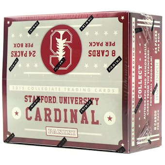 2015 Panini Stanford Cardinal Multi-Sport 24-Pack Box
