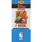 2007/08 Topps Basketball Gravity Feed 48-Pack Box