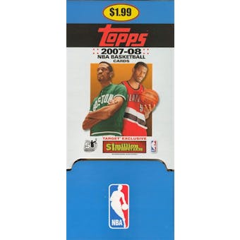 2007/08 Topps Basketball Gravity Feed 48-Pack Box