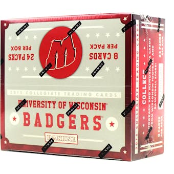 2015 Panini Wisconsin Badgers Multi-Sport 24-Pack Box