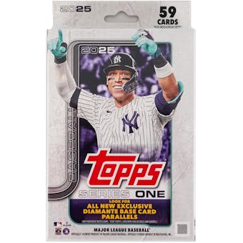 2025 Topps Series 1 Baseball Hanger Box