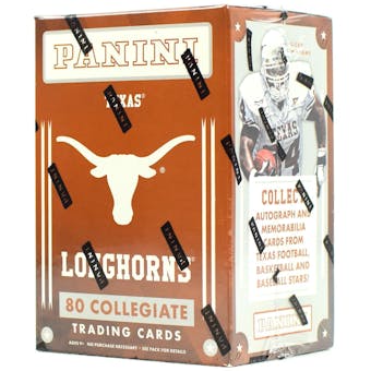2015 Panini Texas Longhorns Multi-Sport Blaster Box