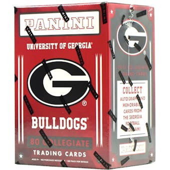 2015 Panini Georgia Bulldogs Multi-Sport Blaster Box