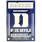 2015 Panini Duke Blue Devils Multi-Sport Blaster Box (Lot of 5)