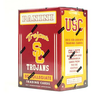 2015 Panini USC Trojans Multi-Sport Blaster Box
