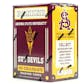 2016 Panini Arizona State Sun Devils Multi-Sport Blaster Box (Lot of 5)