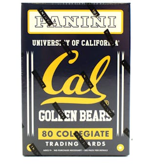 2015 Panini California Golden Bears Multi-Sport Blaster Box