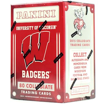 2015 Panini Wisconsin Badgers Multi-Sport Blaster Box