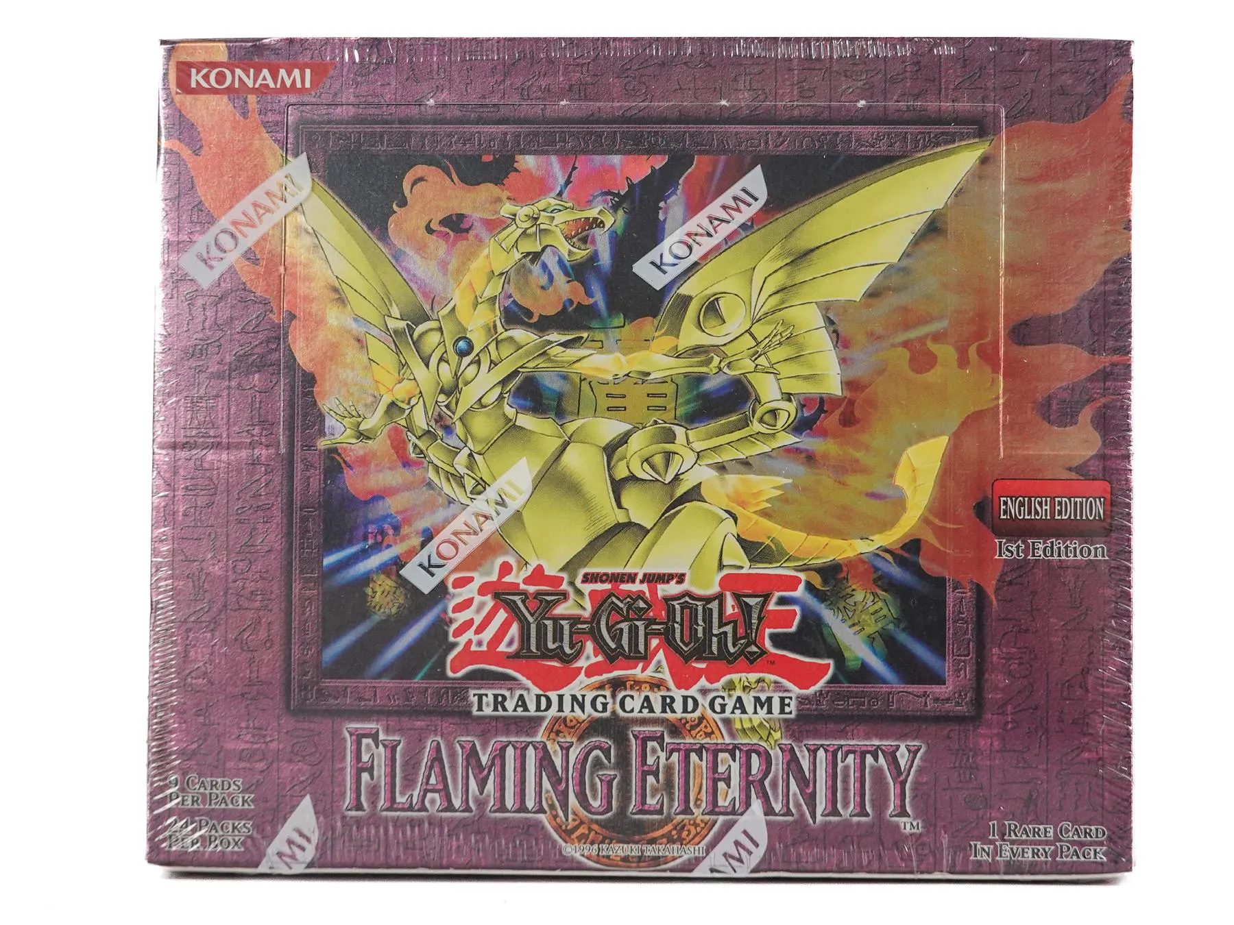 Yu-Gi-Oh Flaming Eternity 1st Edition Booster Box 24 Pack Yu-Gi-Oh Flaming Eternity 1st Edition Booster Box 24 Pack