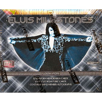 Elvis Milestones Box (2010 Press Pass)