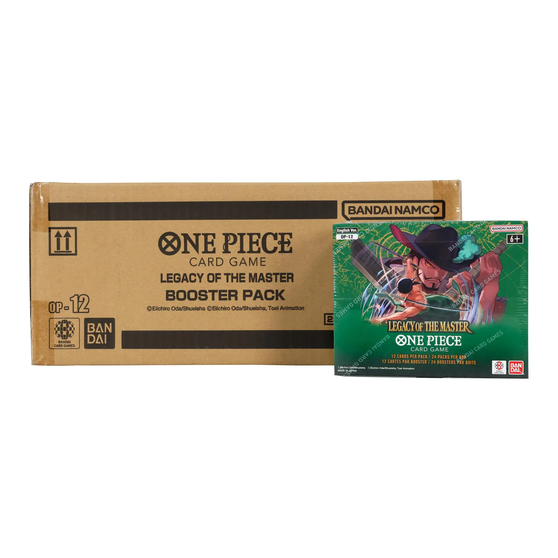 One Piece TCG: Legacy of the Master (OP-12) Booster 12-Box Case | DA Card World One Piece TCG: Legacy of the Master (OP-12) Booster 12-Box Case | DA Card World