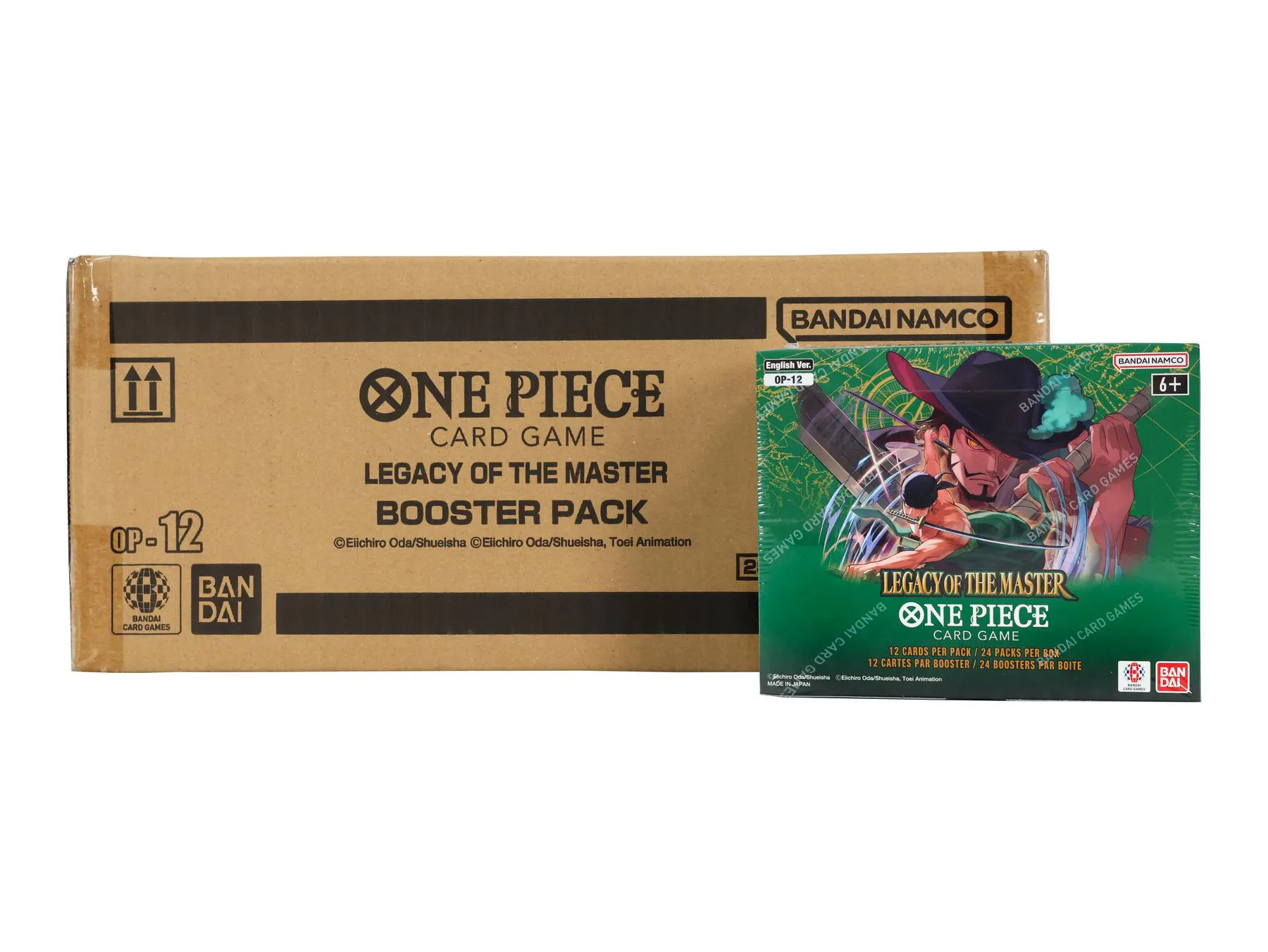 One Piece Legacy of the Master, 12 Booster Box Case One Piece Legacy of the Master, 12 Booster Box Case